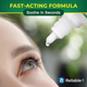 Reliable 1 Lubricating Tears Eye Drops - Fast acting formula soothes in seconds.