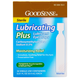 GoodSense Lubricating Plus Eye Drops 30 Sterile Single-Use Vials Box Front - Compare to Refresh Plus