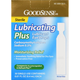 GoodSense Lubricating Plus Eye Drops 30 Sterile Single-Use Vials Box Front - Compare to Refresh Plus