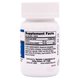 Reliable 1 Ferrous Sulfate 325 mg - 100 Tablets | Supplement Facts