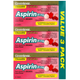 GoodSense Low Dose Aspirin 81 mg Cherry Flavor - Chewable Tablets | Bayer Chewable Aspirin - Value Pack