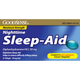 Front of GoodSense Maximum Strength Nighttime Sleep-Aid box, 50mg, 32 softgels.