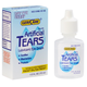 Geri-Care Artificial Tears 1/2 fl oz (15 mL) sterile dropper bottle shown with retail box.