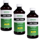 Geri-Care Geri-Tussin Liquid Guaifenesin 100 mg / 5 mL - 16 fl oz | Compare to Robitussin  (3 Pack)