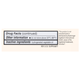 Foster & Thrive Gentle Laxative Bisacodyl 10 mg - 8 Suppositories | Compare to Dulcolax Suppositories - Inactive Ingredients