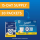 Juven Wound Healing Nutritional Powder Pineapple Coconut Flavor - 0.97 oz - 15 day supply - 30 packets