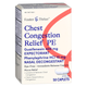 Foster & Thrive Chest Congestion Relief PE – 50 Caplets | Compare to Mucinex Sinus-Max - Front Angle View