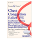 Foster & Thrive Chest Congestion Relief PE – 50 Caplets | Compare to Mucinex Sinus-Max