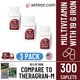 Geri-Care Thera-M Multivitamin with Minerals - 100 Caplets | Compare to Theragran-M 3 Pack Free Shipping