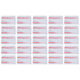 McKesson Alcohol Prep Pads - 200 Prep Pads | Medium Size 1.2 in x 2.6 in - 20 Pack