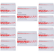 McKesson Alcohol Prep Pads - 100 Prep Pads | Large Size 1.8 in x 3.5 in - 10 Pack