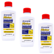 Major Mintox Liquid Antacid Lemon Creme - 12 fl oz - | Maalox Advanced Maximum Strength (3 Pack)