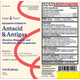Foster & Thrive Antacid Antigas Liquid Cherry Flavor - 12 fl oz | Compare to Maalox Advanced Maximum Strength - Full Label