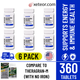 Major CertaVite Senior Multivitamin - 60 Tablets | Theragran-M (6 Pack) - Free Shipping