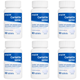 Front-facing product image of the new Major Certavite Senior multivitamin and multimineral supplement bottle with blue label and white cap. 6 Pack