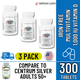 Geri-Care Senior Tabs Multivitamin for Adults 50 Plus - 100 Tablets | Compare to Centrum Silver (3 Pack) - Free Shipping