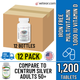 Geri-Care Senior Tabs Multivitamin for Adults 50 Plus - 100 Tablets | Compare to Centrum Silver (12 Pack) - Free Shipping