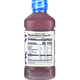 Foster & Thrive Electrolyte Solution Grape Flavor - 33.8 fl oz | Compare to Pedialyte - Nutritonal Facts