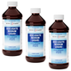 Geri-Care Docusate Sodium Liquid 50 mg / 5 ml Stool Softener Cherry - 16 Fl Oz - 3 Pack