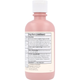 Angled back view of the Foster & Thrive Caldyphen bottle highlighting warnings and inactive ingredients.