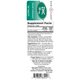 Flat, full wrap-around product label for Geri-Care Zinc 50 mg, 100 tablets, showing supplement facts, manufacturer directions, warnings, and barcodes.