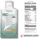 Nutrition facts for Medtrition ProSource Plus 15g neutral liquid protein pouch showing 100 calories.