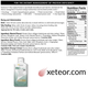 Ingredients and dietary administration guide for Medtrition ProSource Plus neutral liquid protein pouch.
