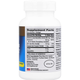 Supplement Facts panel and ingredients list on the side of the GoodSense Healthy Eyes SuperView 2 bottle.