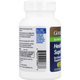 Side view of the GoodSense Healthy Eyes SuperView 2 bottle displaying the product UPC barcode and non-GMO badge.