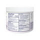 Close-up back view of the Dynarex Zinc Oxide Ointment jar displaying full Drug Facts, warnings, and inactive ingredients.