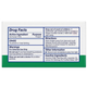 Back view of the Dyna Safety Ammonia Inhalants box showing the official Drug Facts label, including active ingredient Ammonia 15%, uses for preventing or treating fainting, warnings, and usage directions.