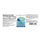 Geri-Care Multivitamin Supplement Facts label and nutritional information panel and the full label.