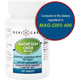 Geri-Care Multivitamin bottle on a white background with a blue circular badge emphasizing comparison to active ingredients in name-brand multivitamins.