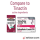 Taro Tolnaftate Cream 1% - 1 oz | Compare to Tinactin Active Ingredient