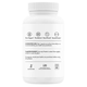 Back view of Thorne Magnesium Glycinate bottle showing product information and quality details