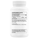 Back of Thorne Magnesium Glycinate bottle showing the Supplement Facts and ingredient information