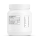 Side view of Thorne Collagen Fit tub showing the Supplement Facts box and barcode on a white background.