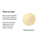 How to use Thorne Collagen Fit instructional graphic showing a 10.8 gram scoop of collagen powder for daily beverage mixing.
