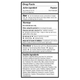 Thera Calazinc Body Shield Drug Facts showing zinc oxide 20 percent, uses, warnings, directions and inactive ingredients