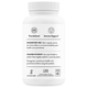Back of Thorne Zinc Picolinate bottle showing suggested use, storage information and certifications