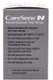 CareSens N Blood Glucose Test Strips - Side of the Box