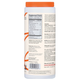 Foster & Thrive Fiber Powder Orange 20.3 oz Supplement Facts panel, ingredients, and nutrition facts