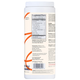 Foster & Thrive Fiber Powder Orange 19 oz Supplement Facts panel and ingredient list