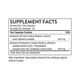 Thorne Berberine Supplement Facts showing 450 mg berberine HCl and 550 mg berberine phytosome per two capsules