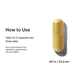 Thorne Berberine capsule with directions to take one to two capsules twice daily