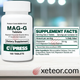 Cypress Mag-G Magnesium Gluconate 500 mg - 100 Tablets - Supplement Facts