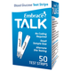 Embrace Talk Blood Glucose Test Strips - 50 Strips - front angle