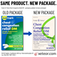 Foster & Thrive Chest Congestion Relief DM - new vs old package