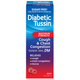 Diabetic Tussin Cough & Chest Congestion DM Cough Syrup – 4 fl oz | Sugar Free Berry Flavor - Front Angle