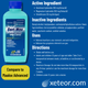 Geri-Care Geri-Mox Antacid & Anti-Gas Liquid, Mint Flavor – 12 fl oz| Compare to Maalox® Advanced - Ingredients, Uses, Directions